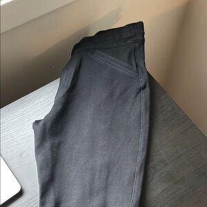 SPANX Black The Perfect Pant- Ankle Back Seam Skinny